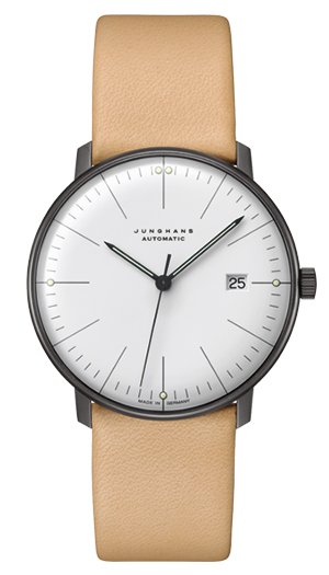 JUNGHANS(ユンハンス) 2020新作 自然、調和、美。ユンハンス「max bill Kleine Automatic」