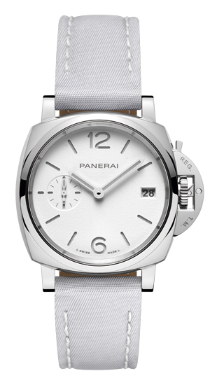 PANERAI(パネライ) 2023新作 パネライとプラダのコラボレーション、スタイルがイノベーションと出会う場所。パネライ「ルミノール ドゥエ プラダ リナイロン」