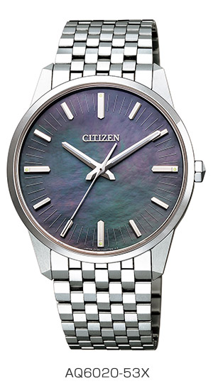 The CITIZEN(ザ・シチズン) 2019新作 「年差±1秒」のエコ･ドライブ ムーブメント「Caliber 0100」搭載モデルが「ザ・シチズン」より登場