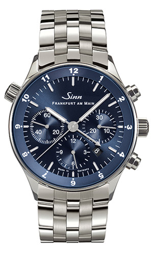 SINN(ジン) 2019新作 誕生から20年を迎えた「フランクフルト・ファイナンシャル・ウォッチシリーズ」記念モデル「6099.B」