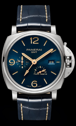 PANERAI(パネライ) 異なるマテリアル、メカニズムを謳歌する。パネライ史上最小・最薄「ルミノール ドゥエ」の進化系。