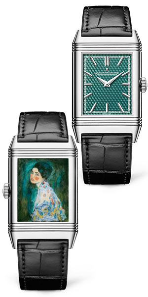 JAEGER-LECOULTRE(ジャガー・ルクルト) 2021新作 レベルソ誕生90周年を記念し“行方不明だった”絵画を称える3本のモデルが登場。ジャガー･ルクルト「レベルソ・トリビュート・エナメル・伝説の秘宝」