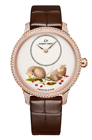 JAQUET DROZ(ジャケ・ドロー) 2020新作　ジャケ・ドローが4つの限定モデルで新しい干支の幕開けを祝福