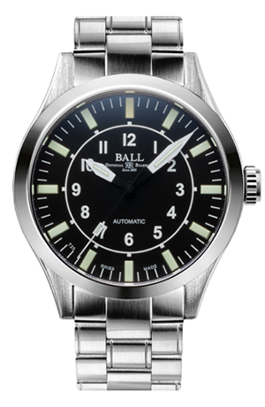 BALL WATCH(ボール ウォッチ) ボール ウォッチから高次元の耐衝撃性と耐磁システムで底力を見せつけるハイコストパフォーマンスな航空時計「エンジニア III アビエーター」が登場