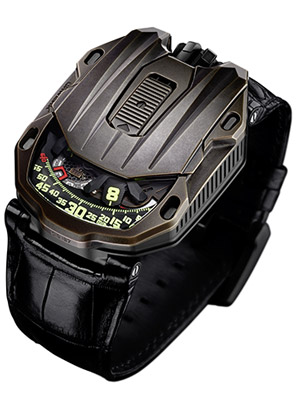 URWERK(ウルベルク) SIHH 2019新作 天才的で並外れた科学者に捧げる叙情詩「UR-105 CT ”MAVERICK”」