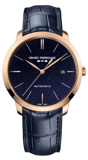 GIRARD-PERREGAUX(ジラール・ペルゴ) 2020新作　満天の星を呼び出した、ジラール・ペルゴ「1966 オリオン」三部作