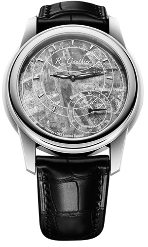 ROMAIN GAUTHIER(ローマン・ゴティエ) 希少性の高いヘンブリー隕石を使用した、ローマン・ゴティエ「プレスティージ HMS ステンレススチール」