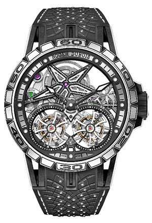 ROGER DUBUIS(ロジェ・デュブイ) 氷上のホットなグリップを体現「Excalibur Pirelli Ice Zero 2」