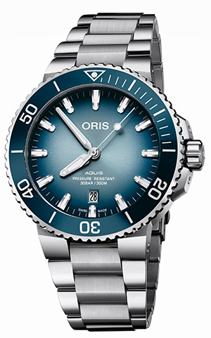 ORIS(オリス) バイカル湖を水質汚染から守る限定モデル。オリス「レイクバイカル リミテッドエディション」