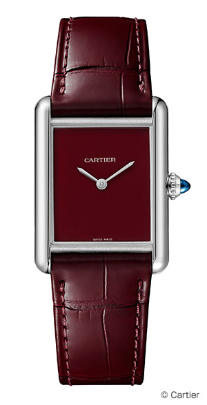 Cartier(カルティエ) 2021新作 誕生から100年以上を経て進化を遂げた形。カルティエ「タンク マスト」