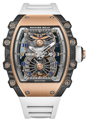 RICHARD MILLE(リシャール・ミル) 2021新作 航空工学の世界からインスピレーションを得た。リシャール・ミル「RM 21-01 トゥールビヨン エアロダイン」