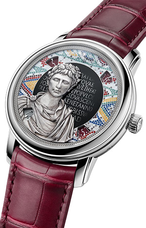 VACHERON CONSTANTIN(ヴァシュロン・コンスタンタン) 2022新作 ルーヴル美術館との素晴らしいコラボレーション。ヴァシュロン・コンスタンタン「メティエ・ダール -偉大な文明へ敬意を表して-」