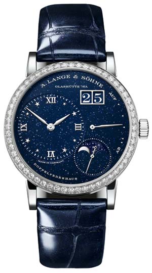 A. LANGE ＆ SÖHNE(A.ランゲ＆ゾーネ) 2021新作 澄みわたる星空のように。A.ランゲ＆ゾーネ「リトル・ランゲ1・ムーンフェイズ」