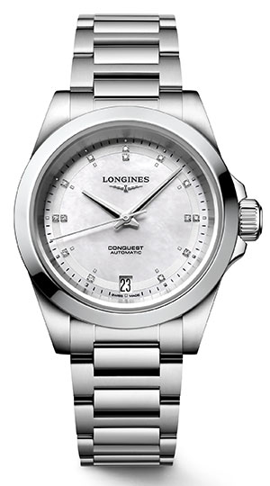 LONGINES(ロンジン) 2023新作 原点回帰しデザインを一新した「コンクエスト」コレクションが、豊富なサイズバリエーションで登場