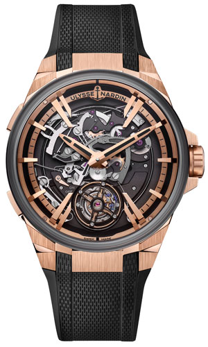 ULYSSE NARDIN(ユリス・ナルダン) 2021新作 音の壁を破る。ユリス・ナルダン「ブラスト アワーストライカー」