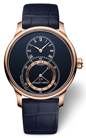 JAQUET DROZ(ジャケ・ドロー) 2020新作 新たな個性を宿した、ジャケ・ドロー「グラン・セコンド カンティエーム」