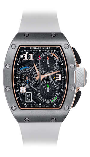 RICHARD MILLE(リシャール・ミル) 2020新作 高級時計とダンス・音楽が交差する世界に誕生。リシャール・ミル「RM 72-01 オートマティック フライバック クロノグラフ」