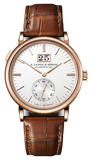 A. LANGE ＆ SÖHNE(A.ランゲ＆ゾーネ) 2020新作 スタイリッシュなクラシックモデルが新しいダイヤルで登場。A.ランゲ＆ゾーネ「サクソニア・アウトサイズデイト」