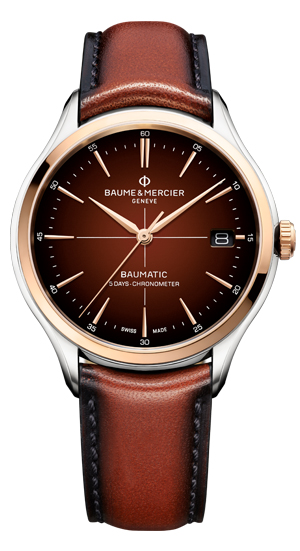 BAUME & MERCIER(ボーム＆メルシエ) 2023新作 ボーム＆メルシエ「クリフトン ボーマティック」コレクションの控えめなラグジュアリー