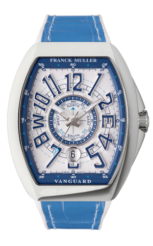 FRANCK MULLER(フランク ミュラー) 2022新作 フランク ミュラー「ヴァンガード マリナー」に新たなサイズが追加