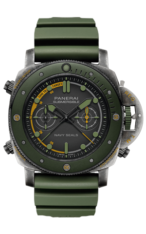 PANERAI(パネライ) 2023新作 アメリカ海軍特殊部隊にインスパイアされたコレクションを世界展開。パネライ「ネイビーシールズ」コレクション