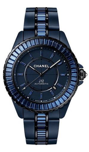 CHANEL(シャネル) 2025新作 アイコンウォッチの25周年を祝し、独自のブルーセラミックを用いた最新作が登場。シャネル「J12 BLEU」