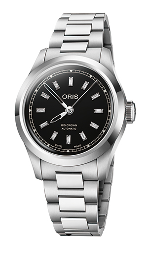 ORIS(オリス) 2025新作 1938年に登場した、オリスを象徴する「ビッグクラウン ポインターデイト」が、新鮮なルックと楽しくて新しいカラーパレットで再登場