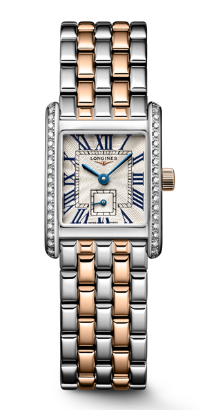 LONGINES(ロンジン) 2025新作 ロンジン「ミニ ドルチェヴィータ」にイエローまたはローズゴールドを纏ったバイマテリアルモデル誕生