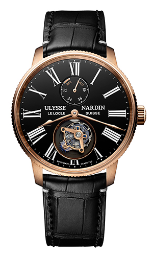 ULYSSE NARDIN(ユリス・ナルダン) 2021新作 時のストーリー、高精度タイムキーピングの物語。ユリス・ナルダン「マリーン トルピユール」コレクション