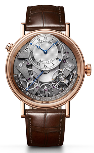 BREGUET(ブレゲ) 2020新作 ブレゲ「トラディション レトログラード デイト 7597」