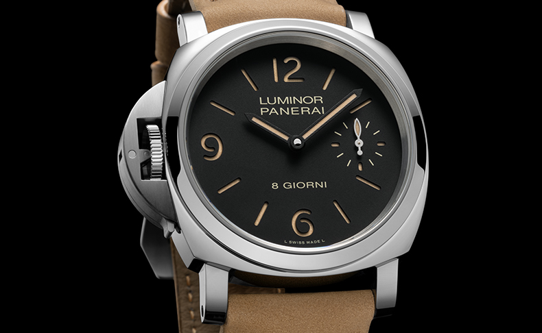 PANERAI(パネライ) 2024新作 大いなる遺産。優秀なイタリア海軍に敬意を表して。パネライ「ルミノール デストロ オットジョルニ」