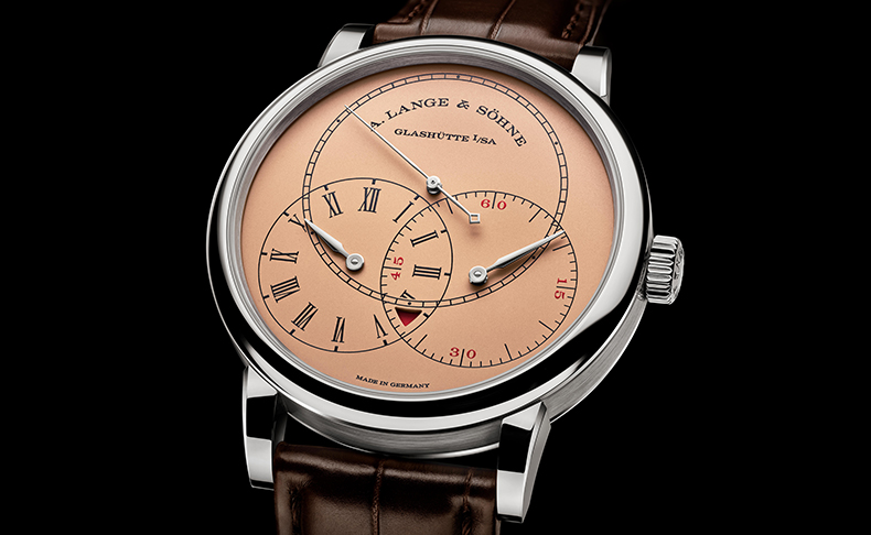 A. LANGE ＆ SÖHNE(A.ランゲ＆ゾーネ) 2025新作 「秒」が主役。A.ランゲ＆ゾーネ「リヒャルト・ランゲ・ジャンピングセコンド」