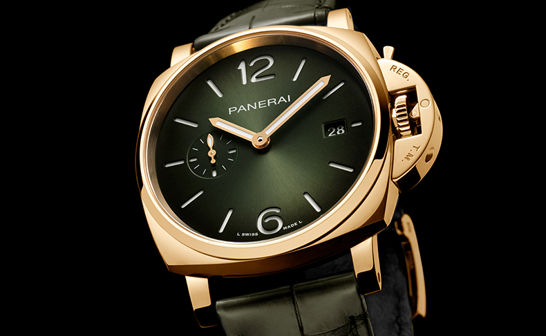 PANERAI(パネライ) 2023新作 プレシャスな2つの新作をWatches and Wonders 上海でお披露目。パネライ「ルミノール ドゥエ」「ルミノール ドゥエ ルナ トゥットオロ」