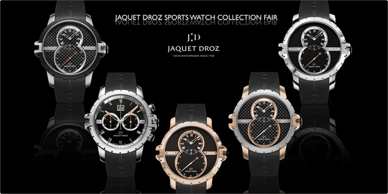 JAQUET DROZ(ジャケ・ドロー) ジャケ・ドロー スポーツ ウォッチ コレクション フェア