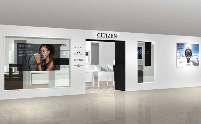 CITIZEN(シチズン) シチズン フラッグシップショップが8月30日、期間限定で成田空港にオープン