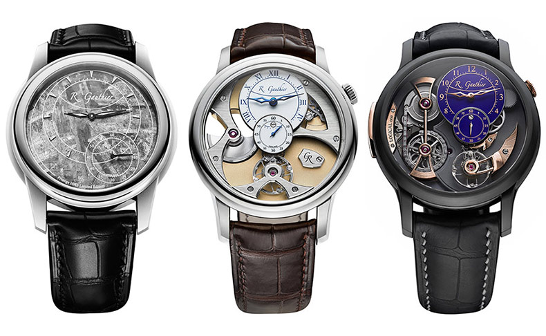 ROMAIN GAUTHIER(ローマン・ゴティエ) ローマン・ゴティエのフェアがタカシマヤ ウオッチメゾン 東京・日本橋にて開催