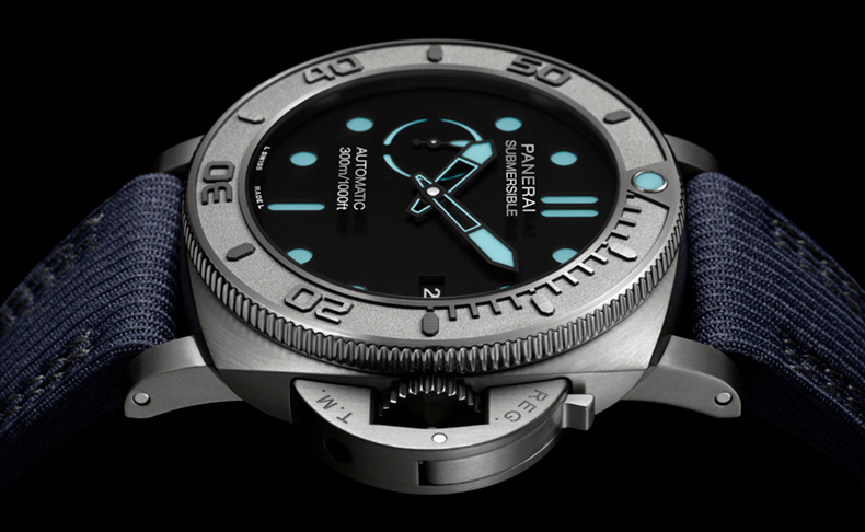 PANERAI(パネライ) SIHH 2019新作「パネライ サブマーシブル マイク・ホーン エディション - 47mm」 スペシャルバージョン世界限定19本