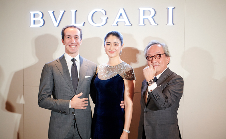 BVLGARI(ブルガリ) ブルガリが神戸・元町の老舗時計店カミネとイベントを開催