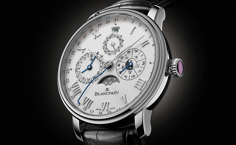 BLANCPAIN(ブランパン) ブランパンから旧正月を称えた新作「ヴィルレ トラディショナル チャイニーズ カレンダー」が登場