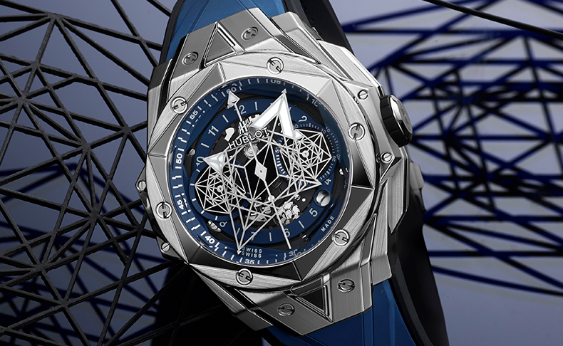 HUBLOT(ウブロ) 2020新作 「ビッグ・バン ウニコ サンブルー II リミテッドエディション」