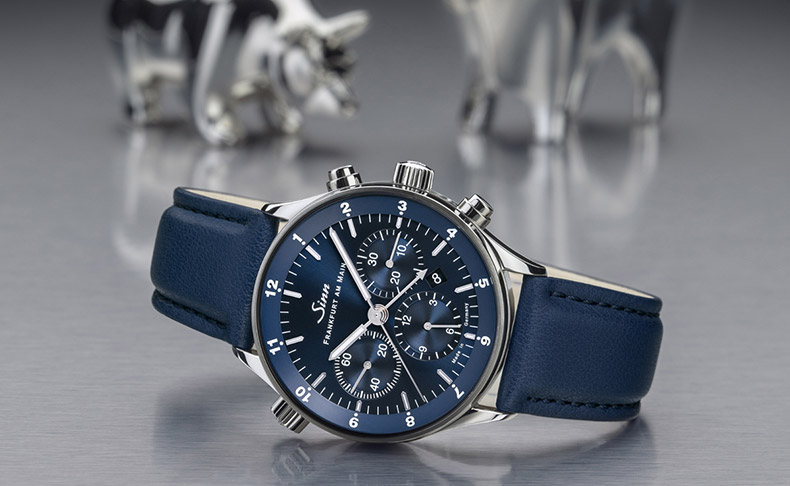 SINN(ジン) 2019新作 誕生から20年を迎えた「フランクフルト・ファイナンシャル・ウォッチシリーズ」記念モデル「6099.B」