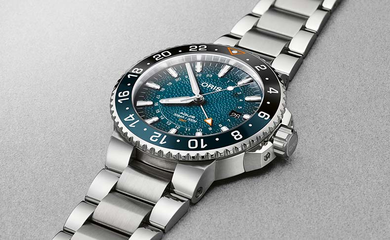 ORIS(オリス) 2021新作 ジンベイザメの皮膚を彷彿させる特別な時計。オリス「ホエールシャーク リミテッドエディション」