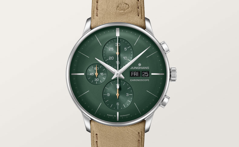 JUNGHANS(ユンハンス) 2022新作 一人ひとりの時を刻む。ユンハンス「マイスタークロノスコープ」