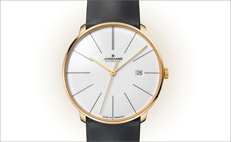 JUNGHANS(ユンハンス) 2022新作 美しさには名前がある。ユンハンス「マイスター・フェイン オートマティック」