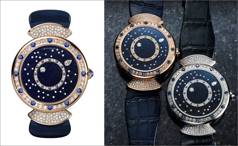 BVLGARI(ブルガリ) ブルガリからローマの夜空に輝く星が時を告げる新作ウォッチ