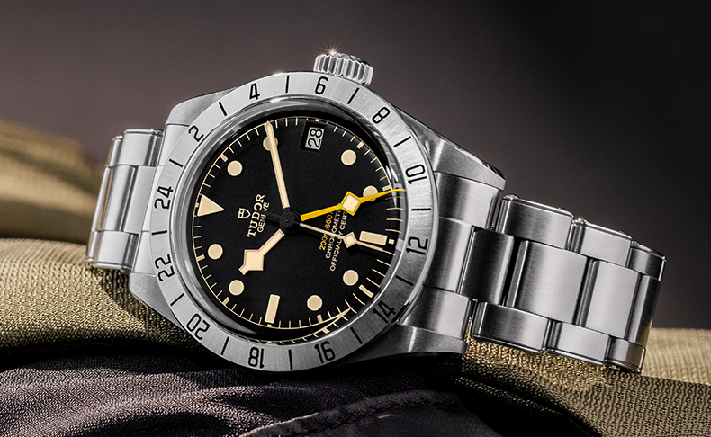 TUDOR(チューダー) 2022新作 全く新しい意匠を持つテクニカルウォッチ。チューダー「ブラックベイ プロ」