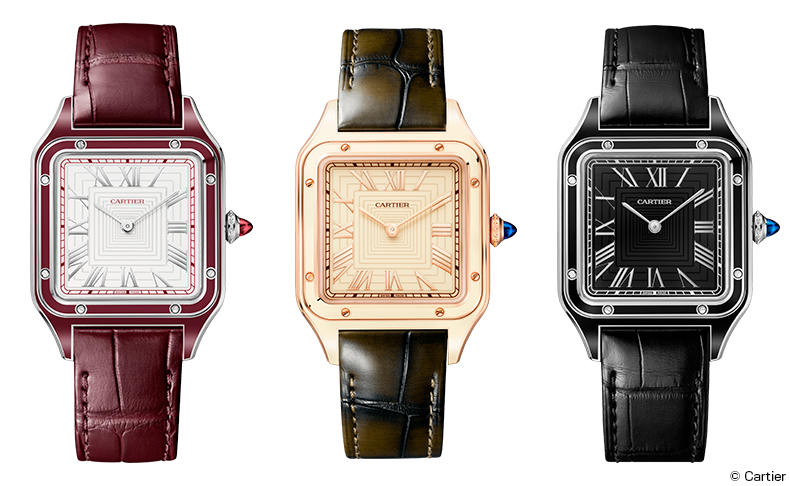 Cartier(カルティエ) 2022新作 カルティエ「サントス デュモン」に、3つの限定エディションが登場