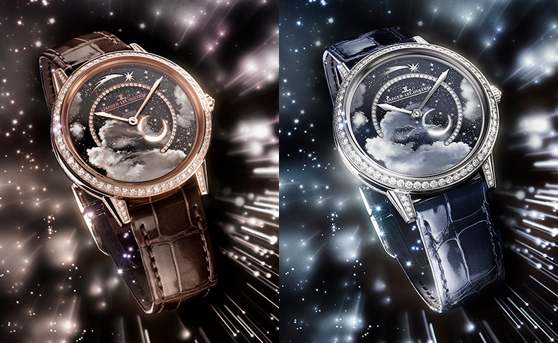 JAEGER-LECOULTRE(ジャガー・ルクルト) 2022新作 メティエ・ラール®が際立たせる予測不可能な流れ星。ジャガー・ルクルト「ランデヴー・スター」