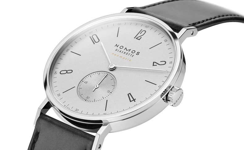 NOMOS Glashütte(ノモス グラスヒュッテ) 2022新作 よりクールでスタイリッシュに！ ノモス グラスヒュッテ「タンジェント ネオマティック プラチナグレー」