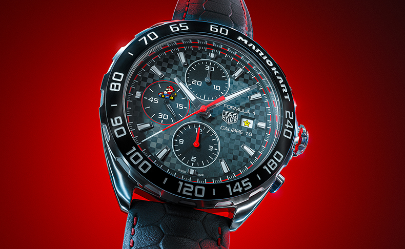 TAG Heuer(タグ・ホイヤー) 2022新作 タグ・ホイヤーから「マリオカート」とコラボレーションした新作2モデルが登場！